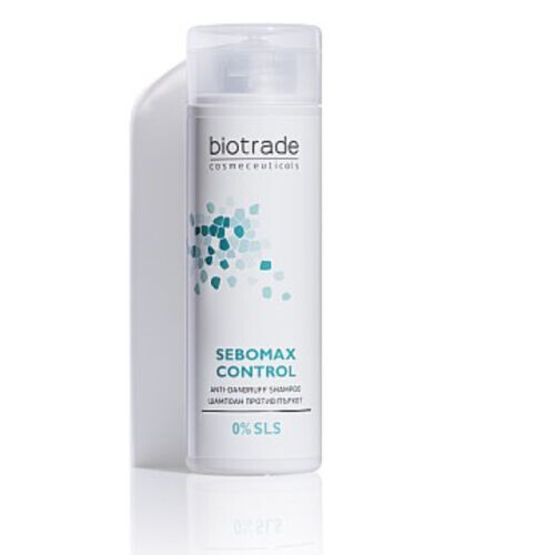 Sebomax Control Anti-Dandruff Shampoo