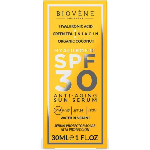 Hyaluronic Anti-aging SPF 30 Moisturizing Sun Serum