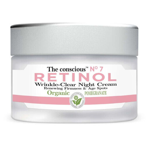 Retinol Wrinkle-clear Night Cream Organic Pomegranate