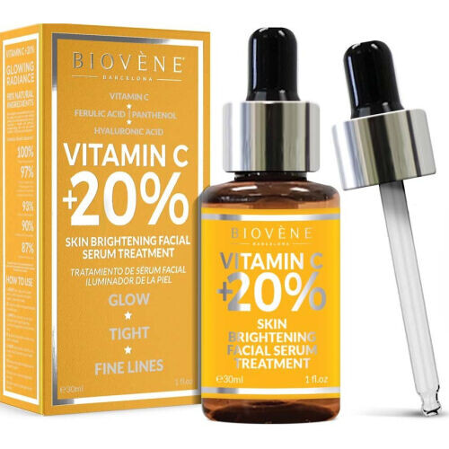 Vitamin C +20% Skin Brightening Facial Serum Treatment