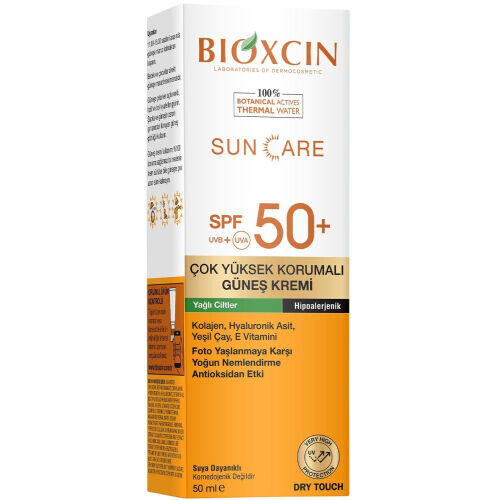 Sun Care Çok Yüksek Korumalı Yağlı Ciltler Için Güneş Kremi