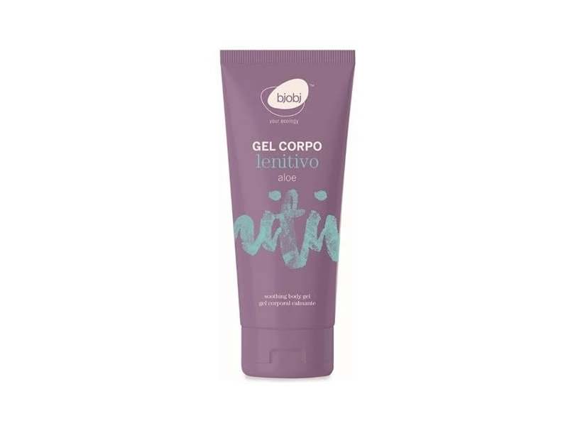 Bjobj Gel Corpo Lenitivo Soothing Body Gel, Aloe, 6.76 fl oz/200 ml