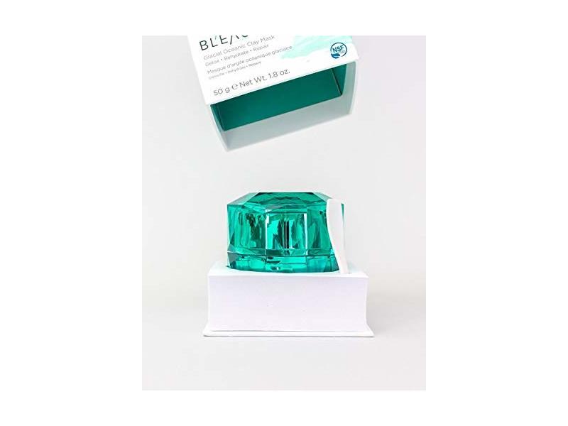 Bl'eau Clay Mask, Glacial Oceanic, 1.7 oz/50 g