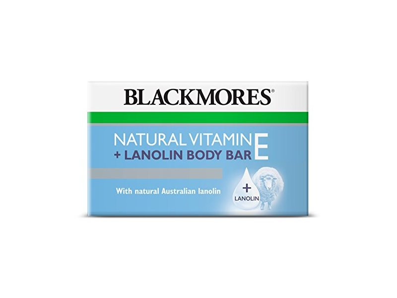 Blackmores Natural Vitamin E Body Bar, 100g