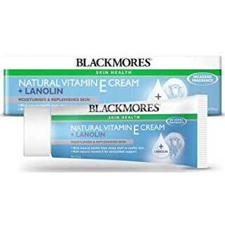 Natural Vitamin E Cream + Lanolin