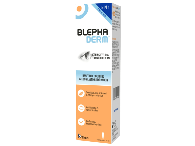 Blepha Derm Thea 5 In 1 Soothing Eyelid & Eye Contour Cream, 40 mL
