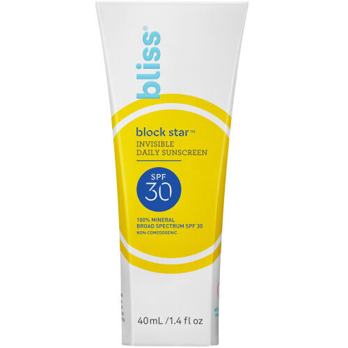 Block Star Mineral Daily Sunscreen