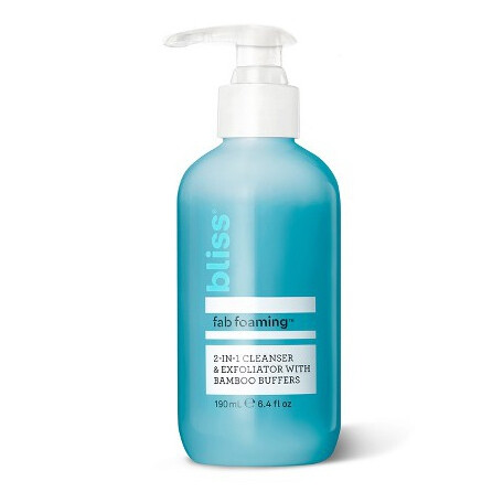Fab Foaming Exfoliating Cleanser