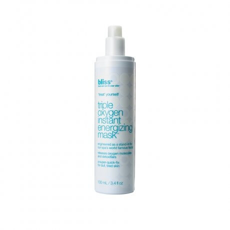 Triple Oxygen Instant Energizing Foaming Mask