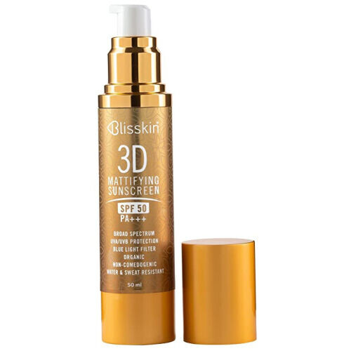 3D Mattifying Sunscreen SPF 50 PA+++