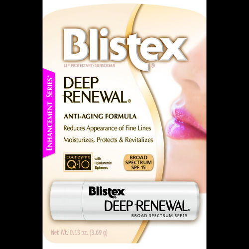 Deep Renewal Lip Balm, Anti-Aging Formula With SPF 15
