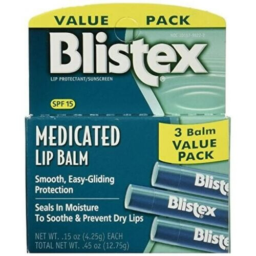 Medicated Lip Balm, SPF 15