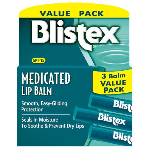 Medicated Lip Balm Value Pack Original