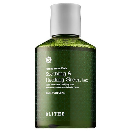 Patting Splash Mask - Soothing & Healing Green Tea