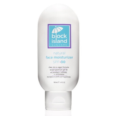Natural Face Moisturizer SPF 30