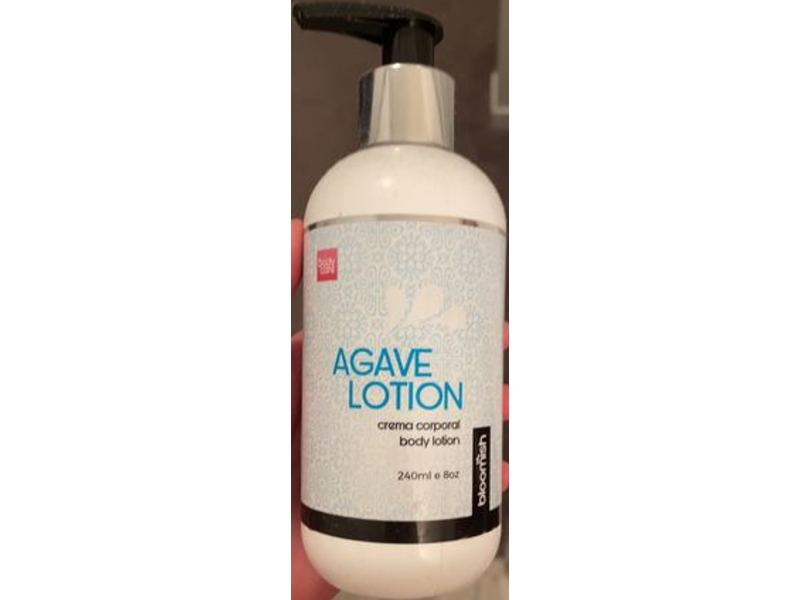 Bloomish Agave Lotion, 8 oz/240 ml
