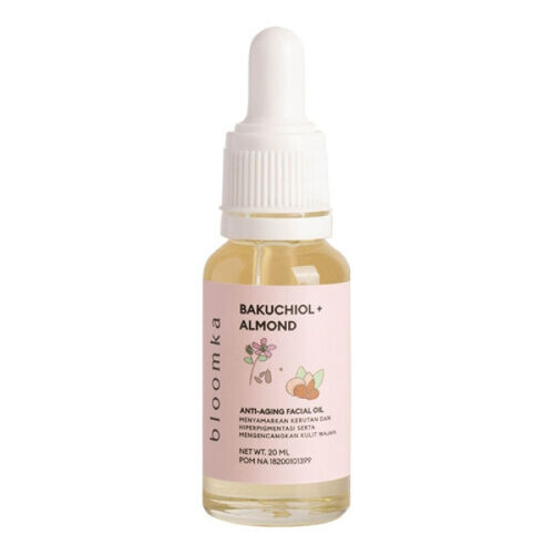 Bakuchiol + Almond Anti-Aging Facial Oil
