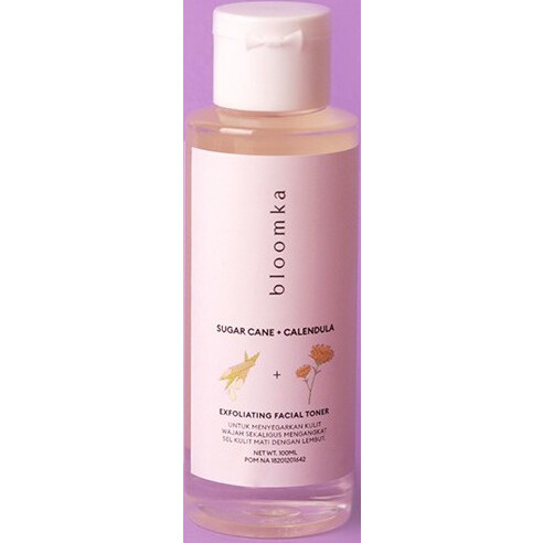 Fruit AHA With Sugar Cane (Natural Glycolic Acid) + Calendula Exfoliating Toner