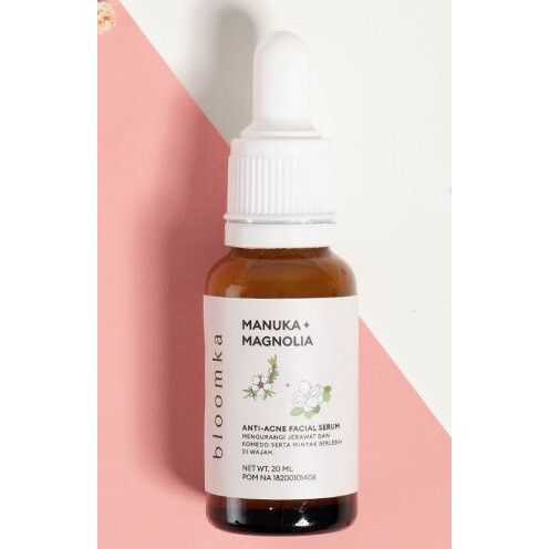 Manuka + Magnolia Anti-Acne Facial Serum