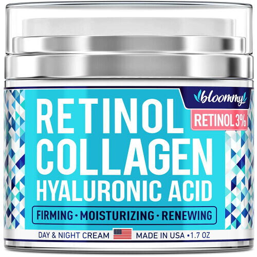 Retinol Collagen Cream Hyaluronic Acid Day&Night Cream