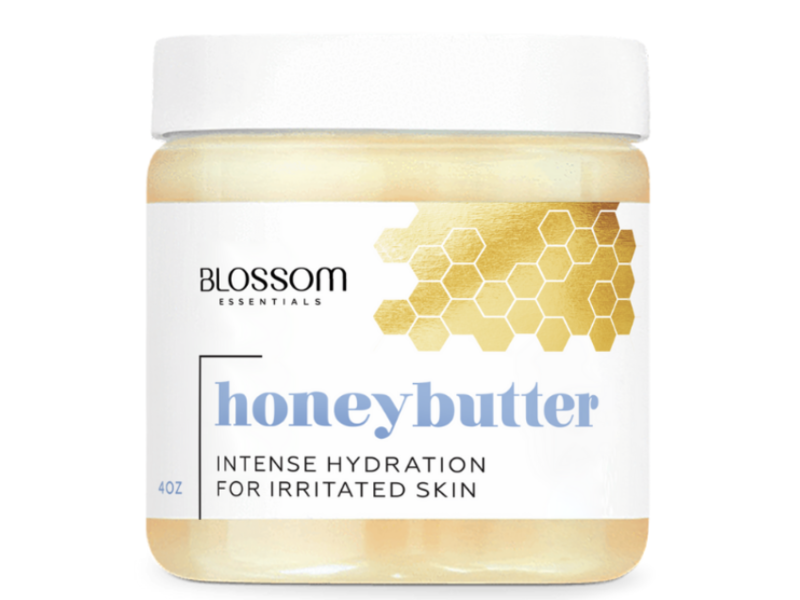 Blossom Essentials Honeybutter Intensely Hydrating Salve, 4 oz/113 g