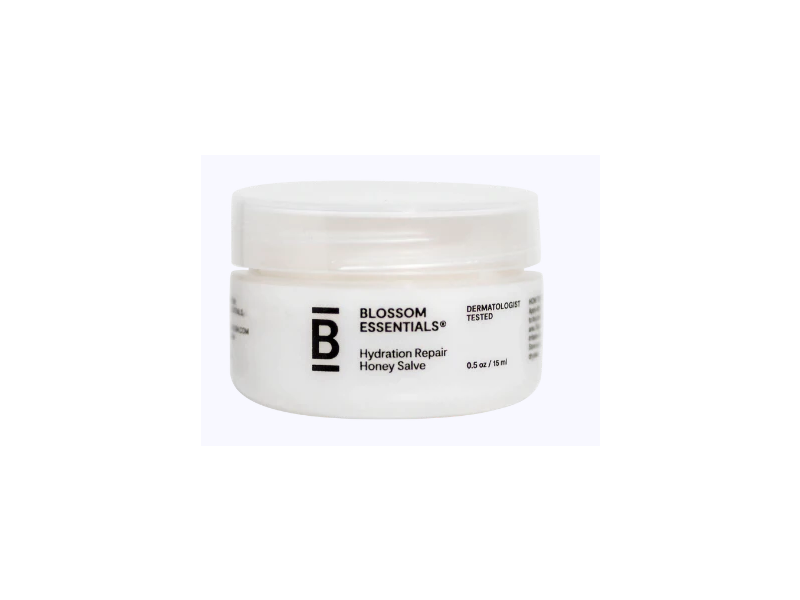 Blossom Essentials Hydration Repair Salve, Honey, 0.5 oz/15 mL