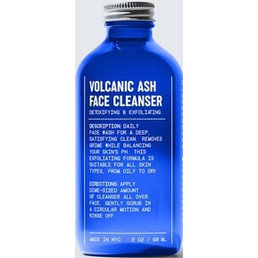 Volcanic Ash Face Cleanser