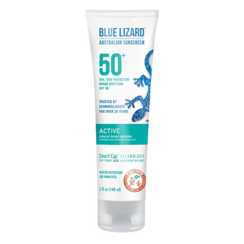 Active Mineral-based Sunscreen SPF 50+