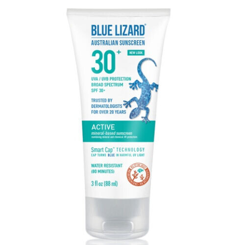 Active Mineral-Based Sunscreen