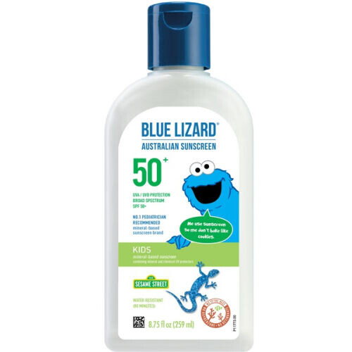 SPF 50 Kids Mineral Sunscreen
