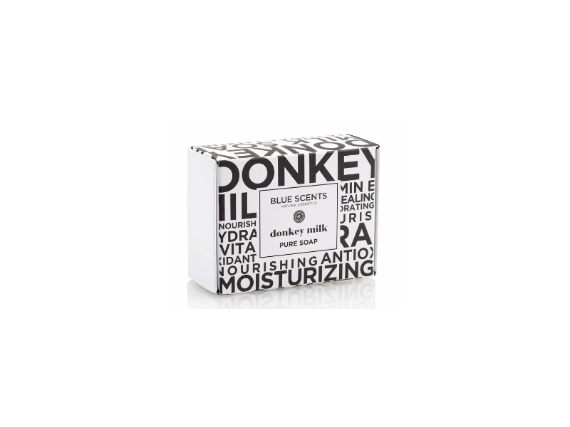 Blue Scents Pure Soap, Donkey Milk, 135 g