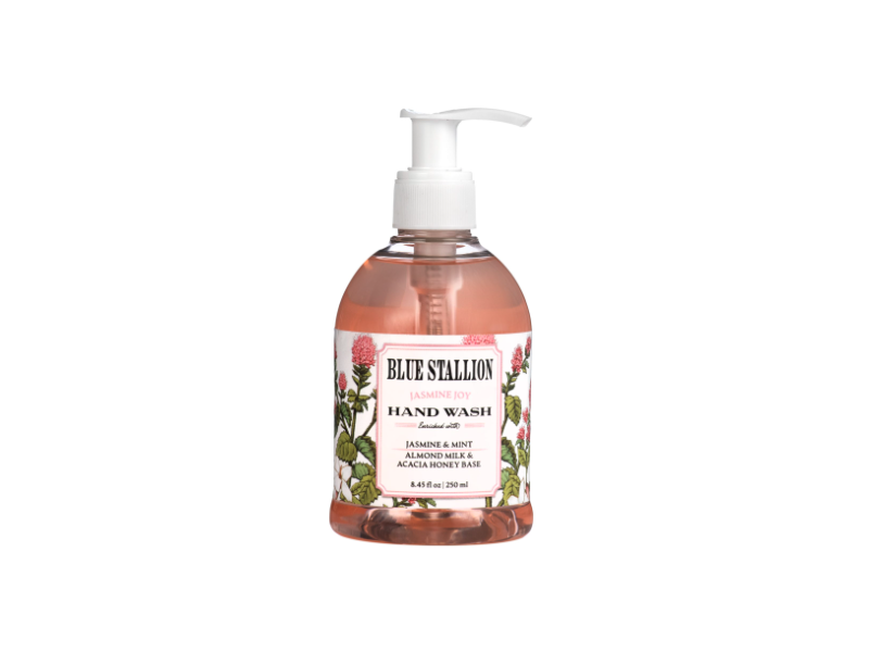 Blue Stallion Jasmine Joy Hand Joy, Jasmine & Mint, 8.45 fl oz/250 mL