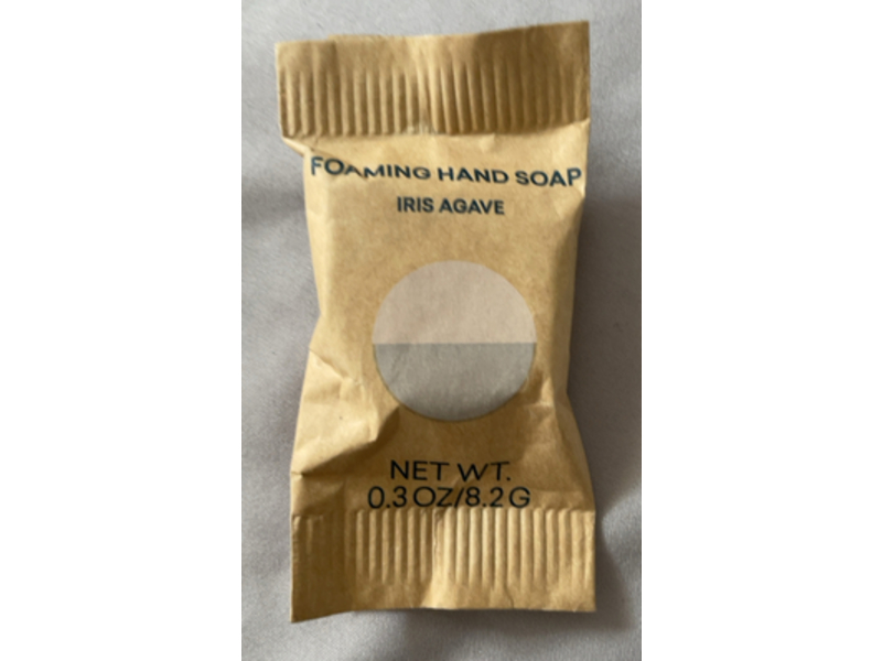 Blueland Foaming Hand Soap, Iris Agave, 0.3 oz/8.2 g