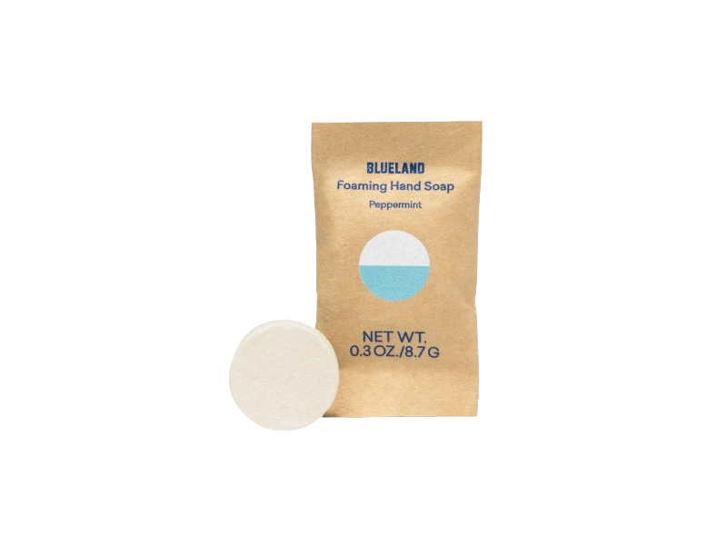 Blueland Foaming Hand Soap, Peppermint, 0.3 oz/8.7 g