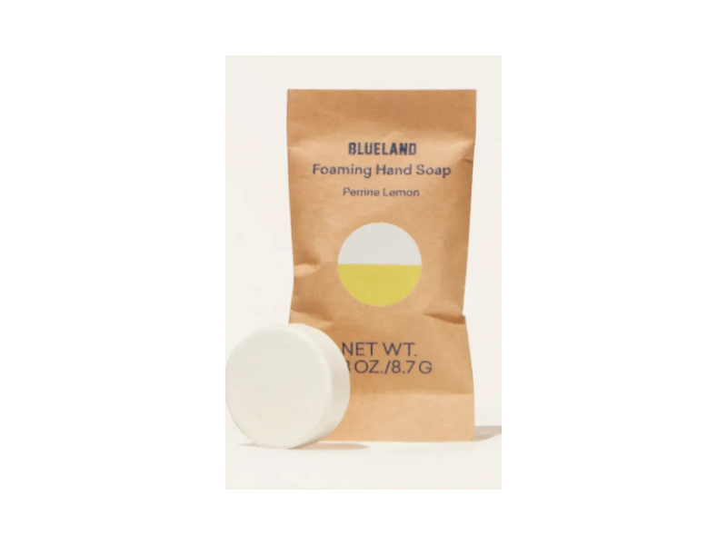 Blueland Foaming Hand Soap, Perrine Lemon, 0.3 oz/8.7 g