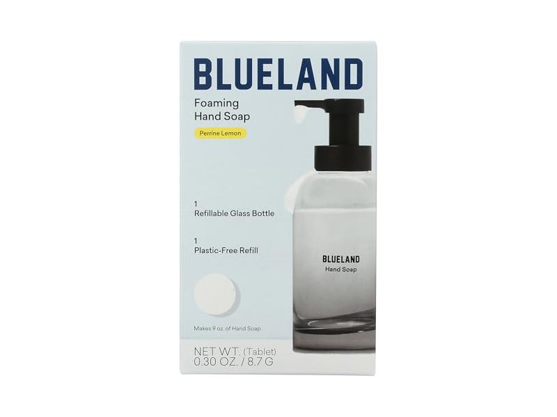 BlueLand Foaming Hand Soap, Perrine Lemon, 0.30 oz/8.7 g, 9 Count