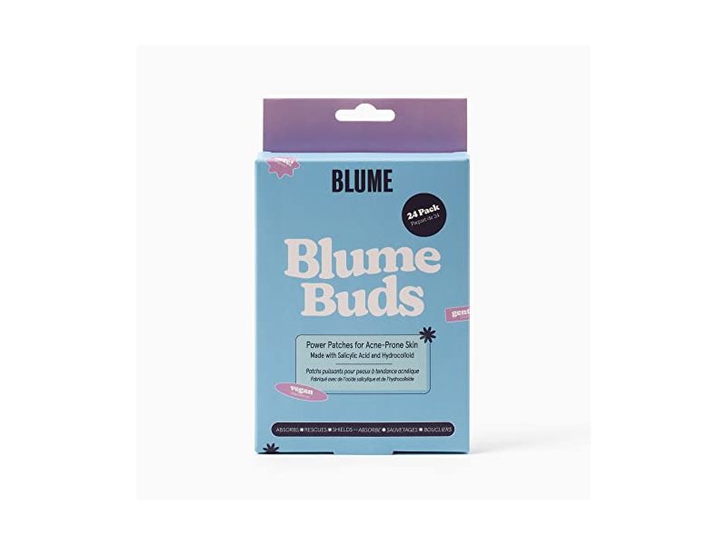 Blume Buds Power Patches Acne-Prone Skin, 24 Count