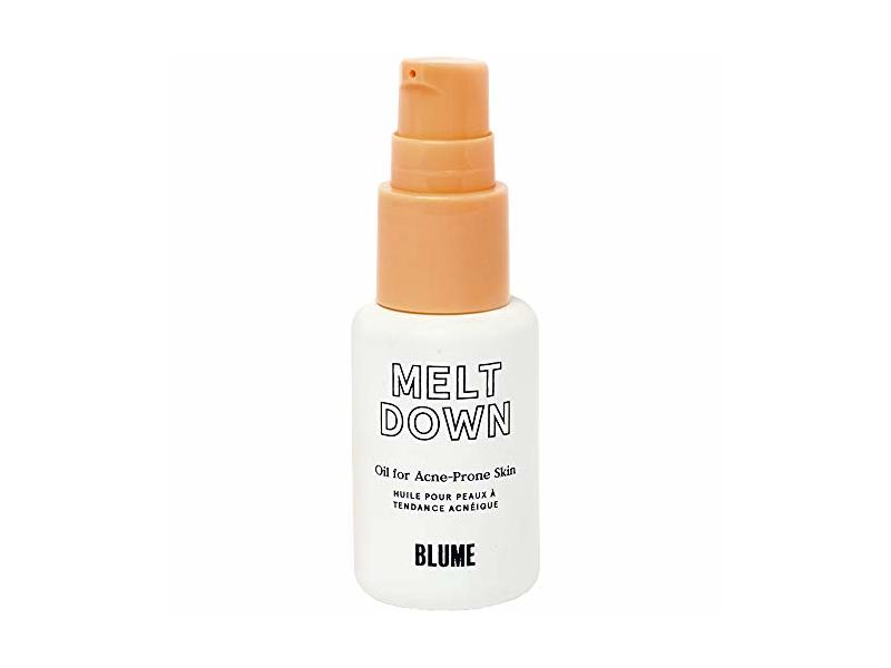 Blume Meltdown Oil For Acne Prone Skin, 0.5 oz/13 mL
