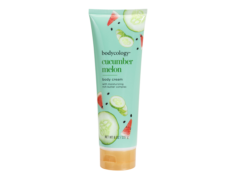 Bobycology Body Cream, Cucumber & Melon, 8 oz / 227 g