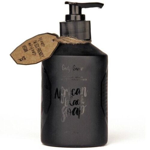 Liquid African Black Soap