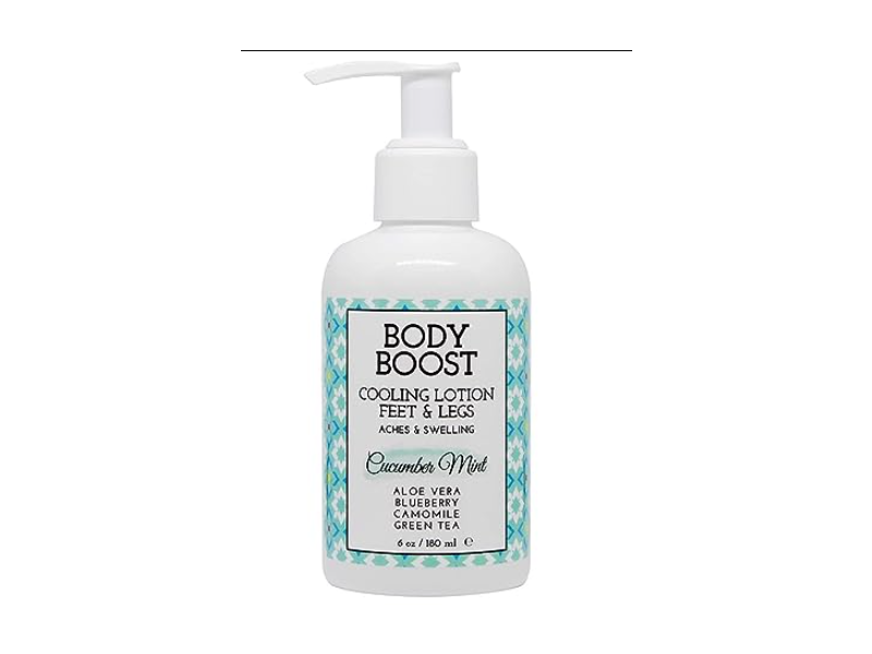Body Boost Cooling Lotion, Cucumber Mint, 6 oz/180 mL