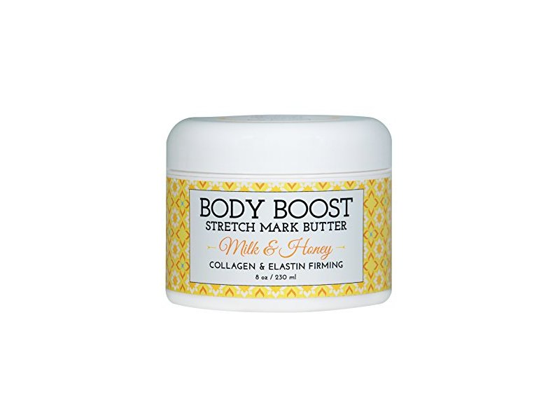Body Boost Milk & Honey Stretch Mark Butter, 8 oz