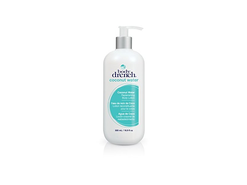 Body Drench Coconut Water Replenishing Lotion, 16.9 Ounce