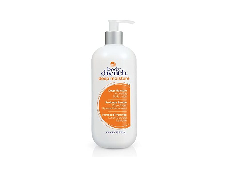 Body Drench Deep Moisture Nourishing Body Lotion, 16.9 fl oz/500 mL