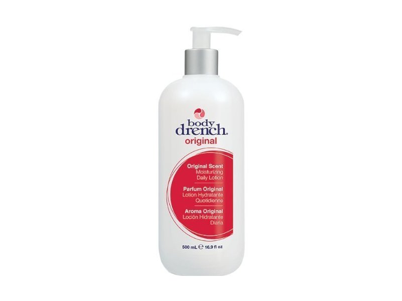 Body Drench Moisturizing Lotion, Original, 16.9 fl oz/500 mL