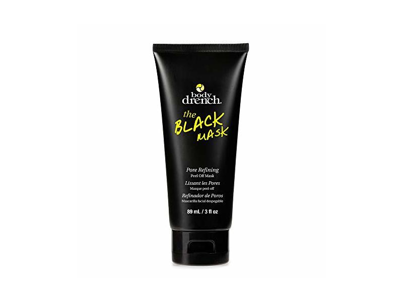 Body Drench The Black Peel-Off Mask, 3 oz