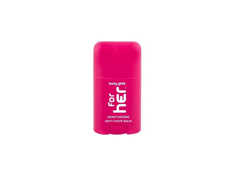 Body Glide For Her Anti Chafe Moisturizing Balm, 1.28 oz