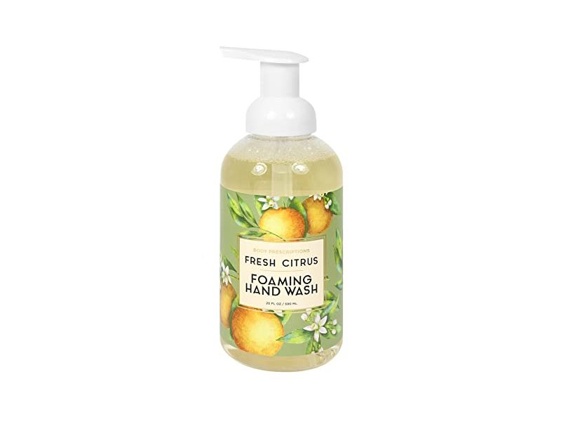 Body Presciptions Fresh Citrus Foaming Hand Wash, 20 fl oz/590 mL