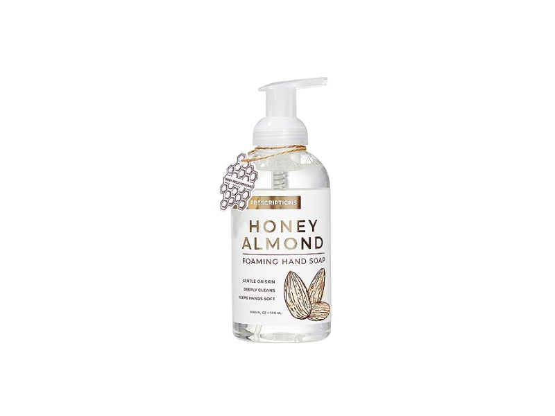 Body Prescriptions Foaming Hand Soap, Honey Almond, 19.95 fl oz/ 590 mL