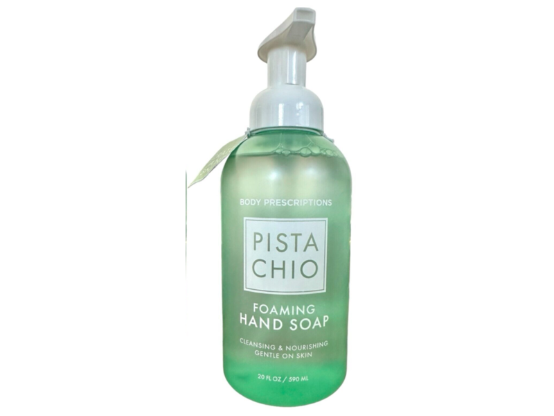 Body Prescriptions Foaming Hand Soap, Pista Chio, 20 fl oz/590 mL